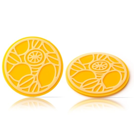 layered lemons